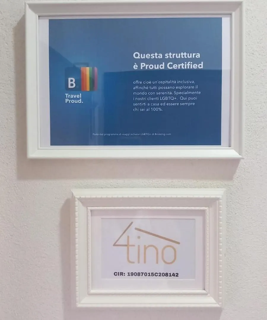 Guest house 4Tino Hotel Catania Italy